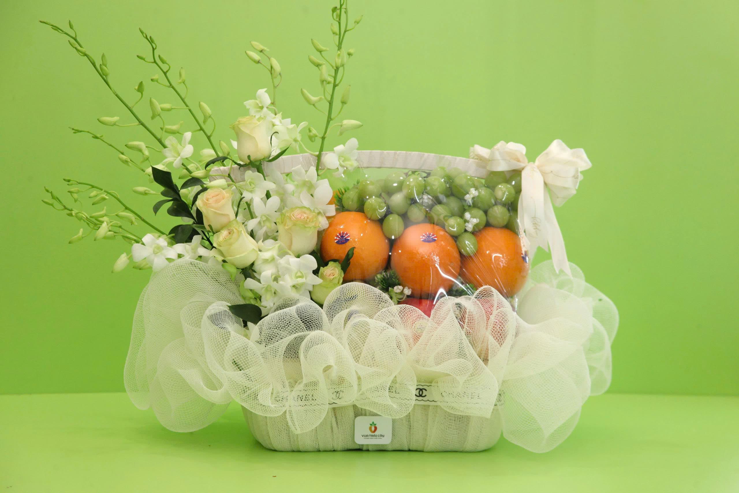 Giỏ trái cây chia buồn