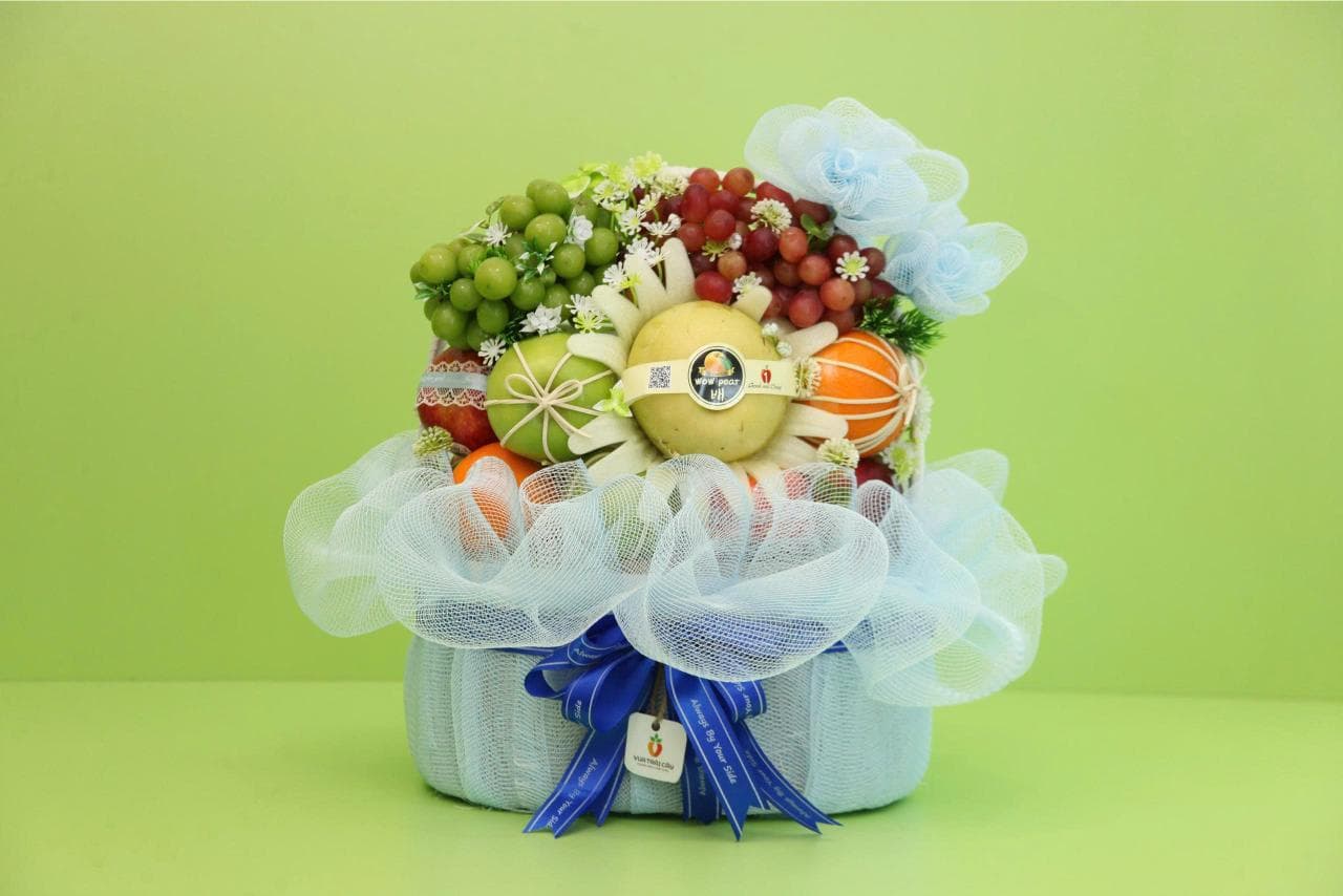 Giỏ Trái Cây Khai Trương