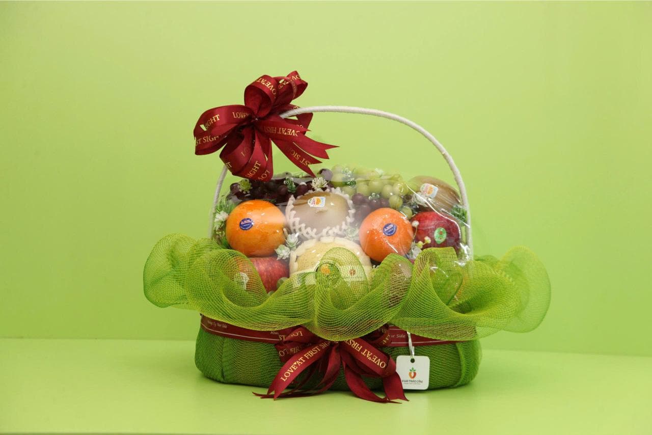 Giỏ Trái Cây Thăm Bệnh