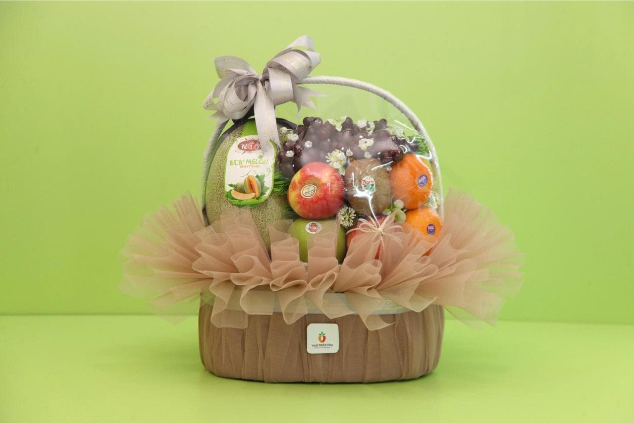 Giỏ Trái Cây Dâng Lễ