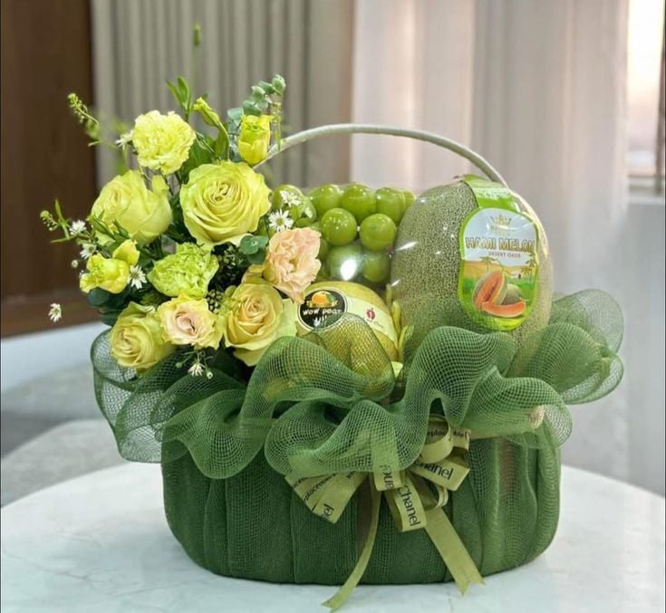Giỏ quà tặng tiêu chuẩn 24
