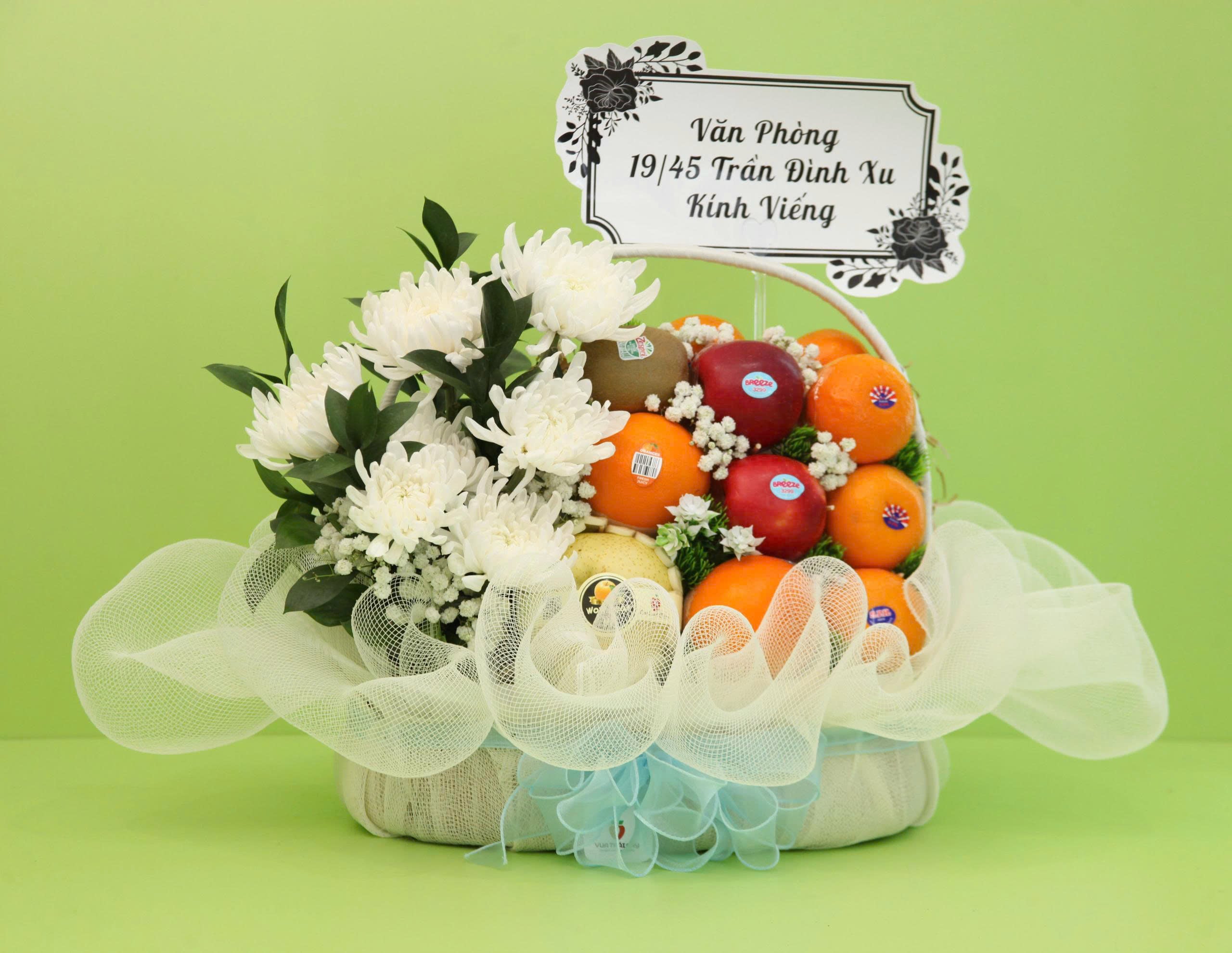 Giỏ quà tặng tiêu chuẩn 64