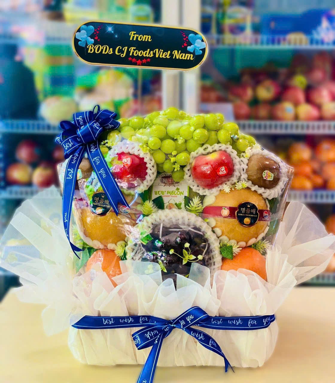 Giỏ quà tặng tiêu chuẩn 70