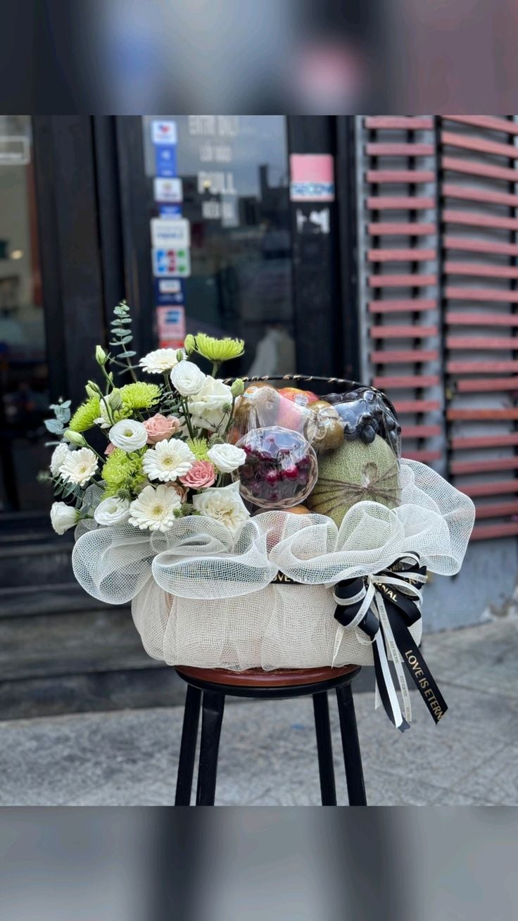 Giỏ quà tặng tiêu chuẩn 77