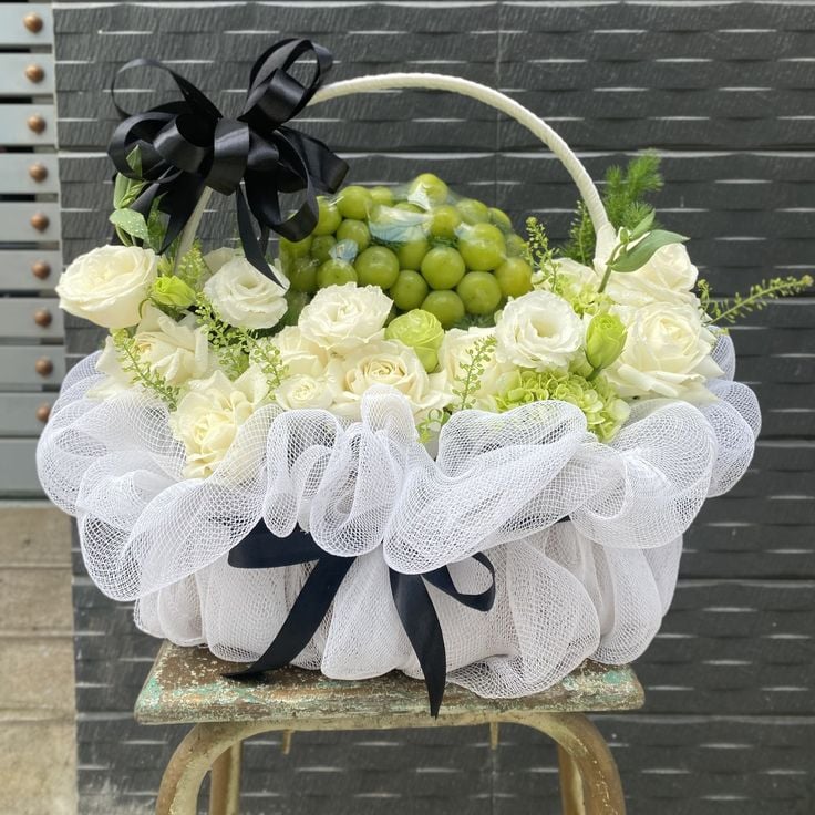 Giỏ quà tặng tiêu chuẩn 105