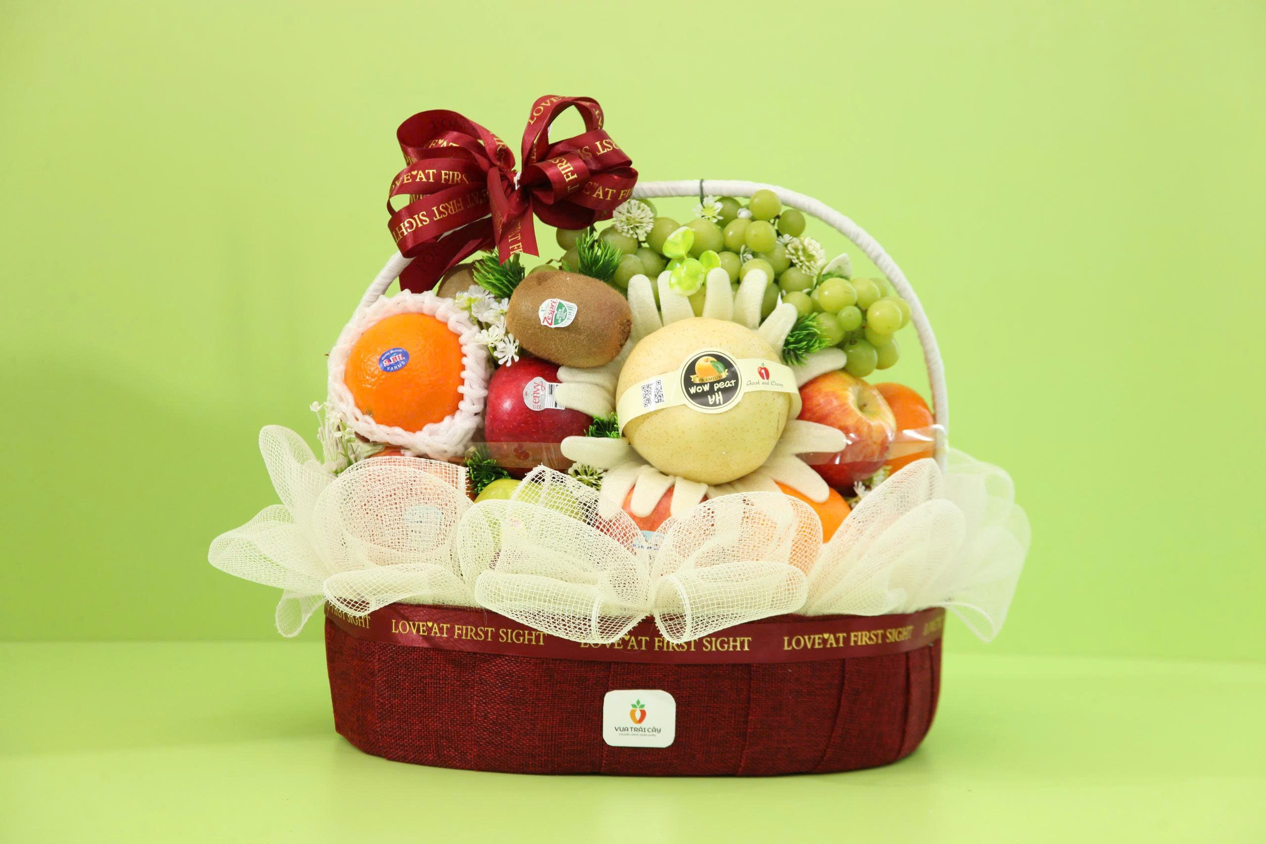 Giỏ quà tặng tiêu chuẩn 109