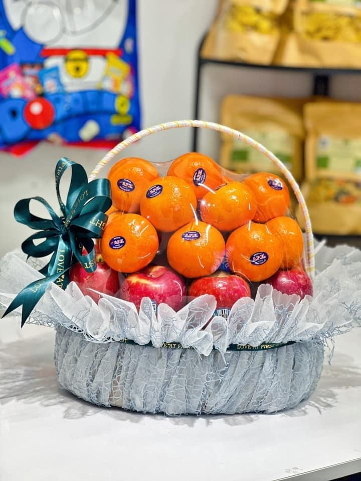 Giỏ quà tặng tiêu chuẩn 119