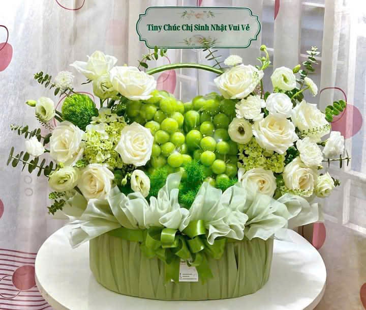 Giỏ quà tặng cao cấp 8