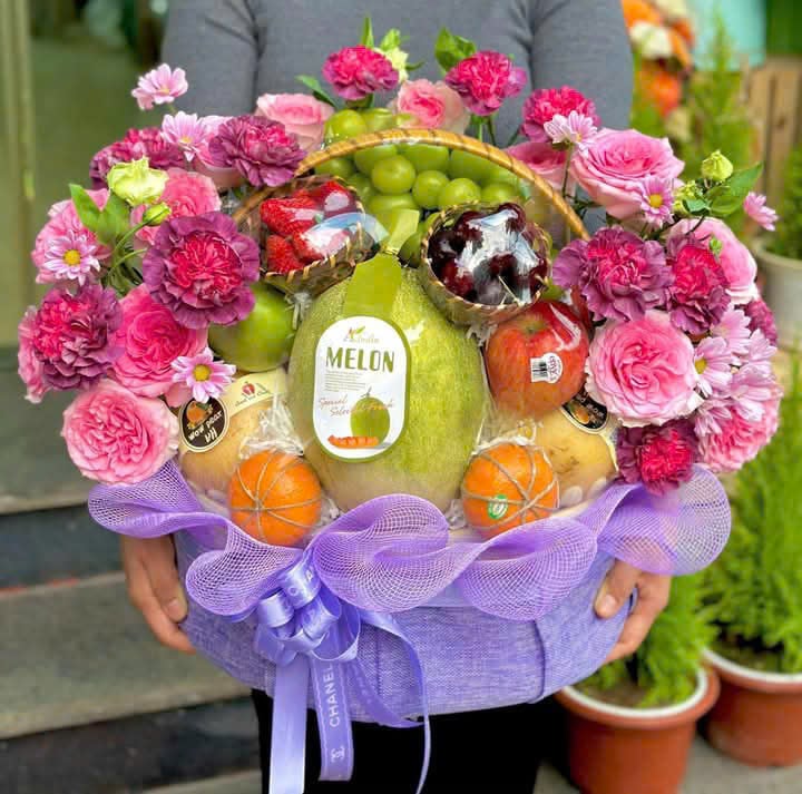 Giỏ quà tặng cao cấp 49