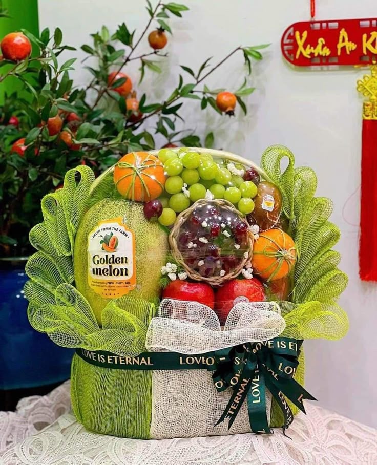 Giỏ quà tặng cao cấp 74