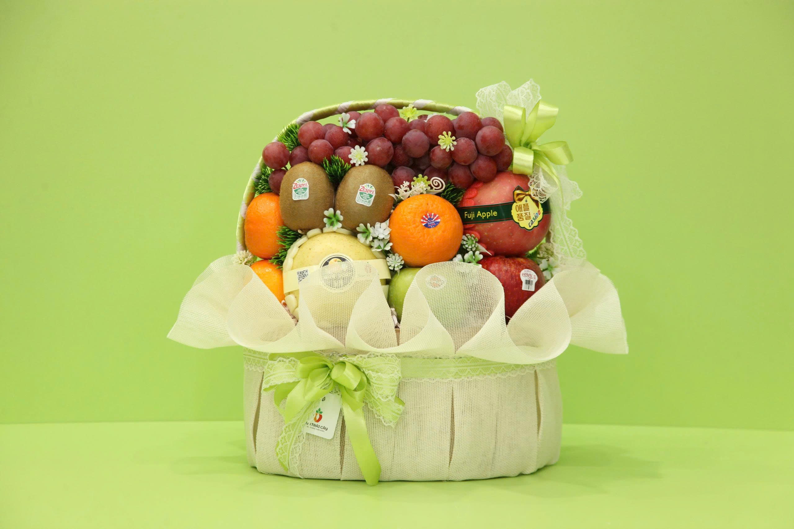 Giỏ trái cây tiêu chuẩn 128