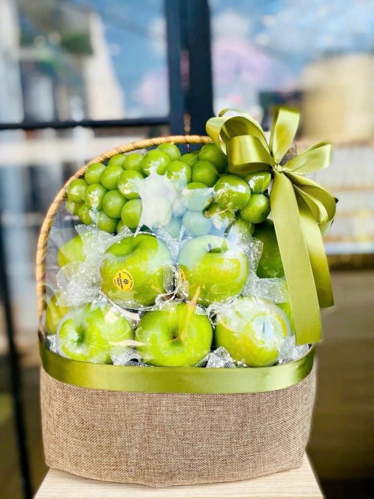 Giỏ trái cây tiêu chuẩn 129