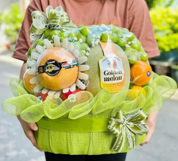 Giỏ trái cây tiêu chuẩn 130