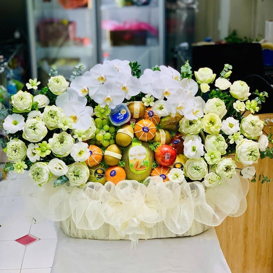 Giỏ trái cây 348