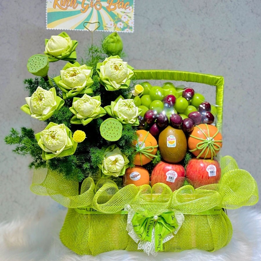 Giỏ trái cây 387
