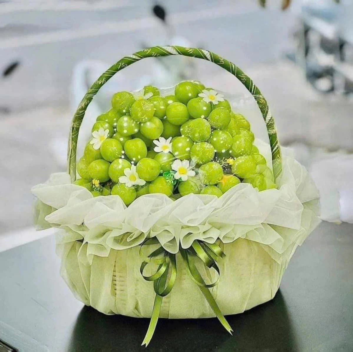 Giỏ trái cây tiêu chuẩn KF440