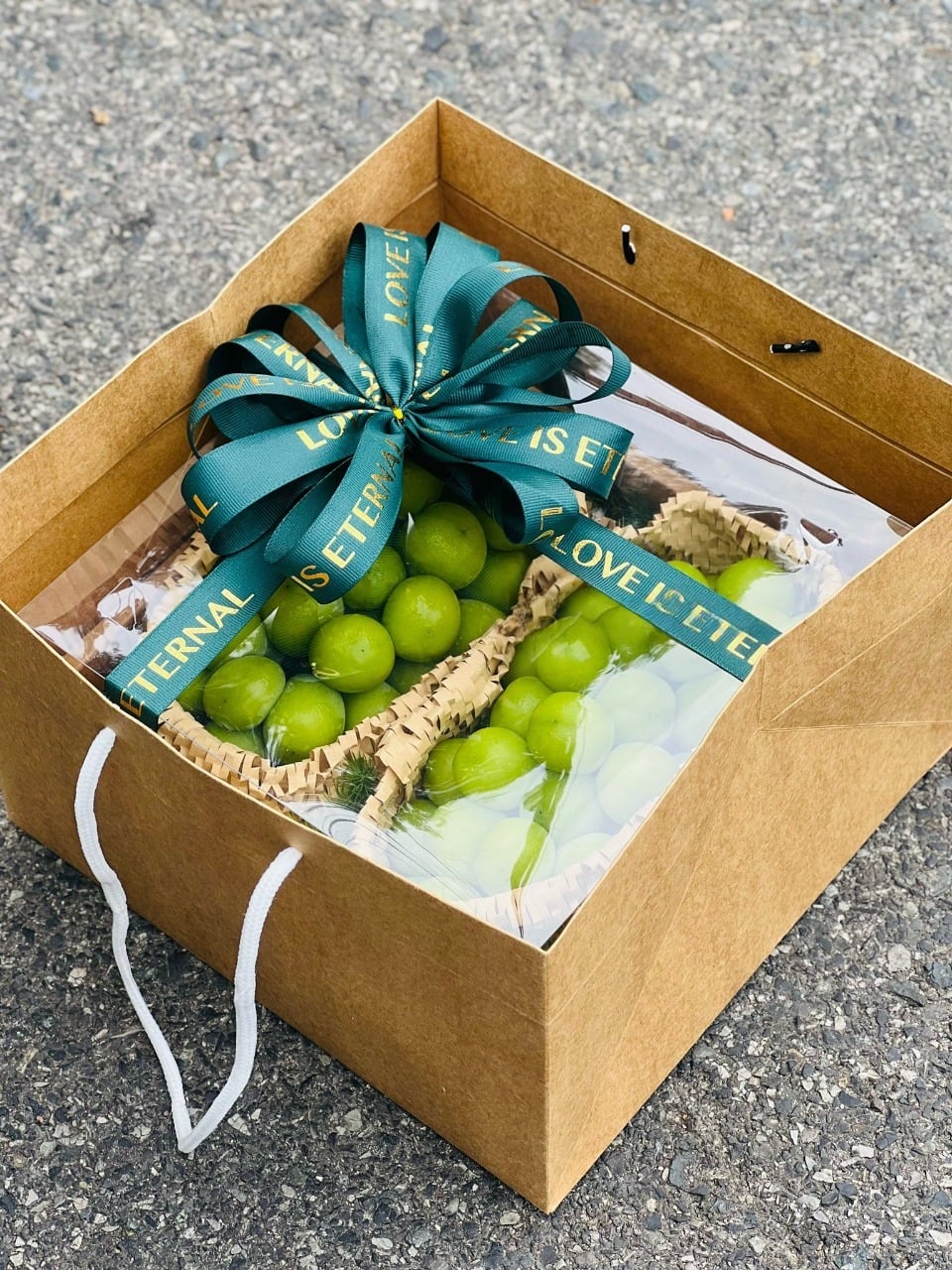 Hộp quà trái cây tiêu chuẩn KF454