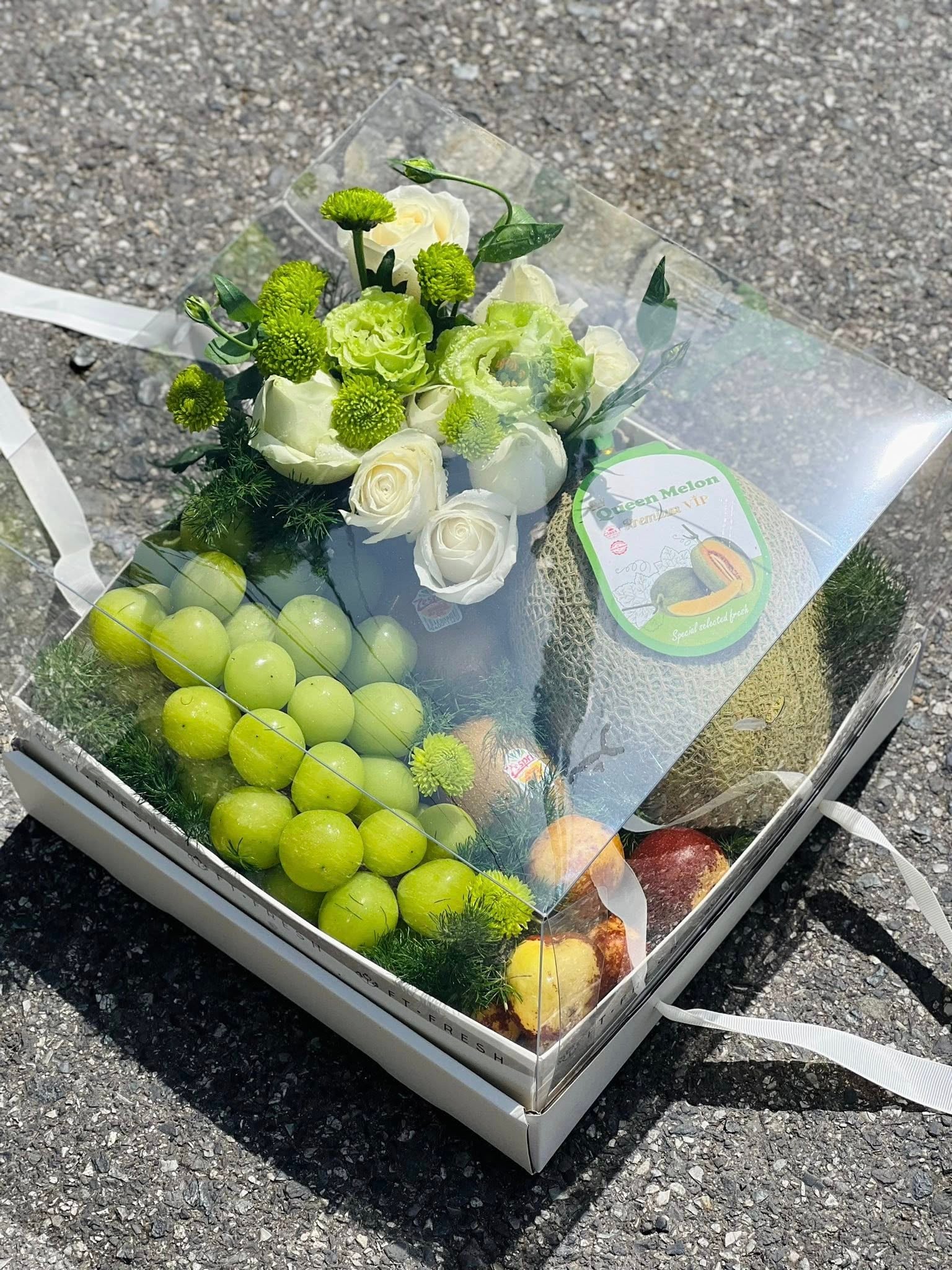 Hộp quà trái cây tiêu chuẩn KF456