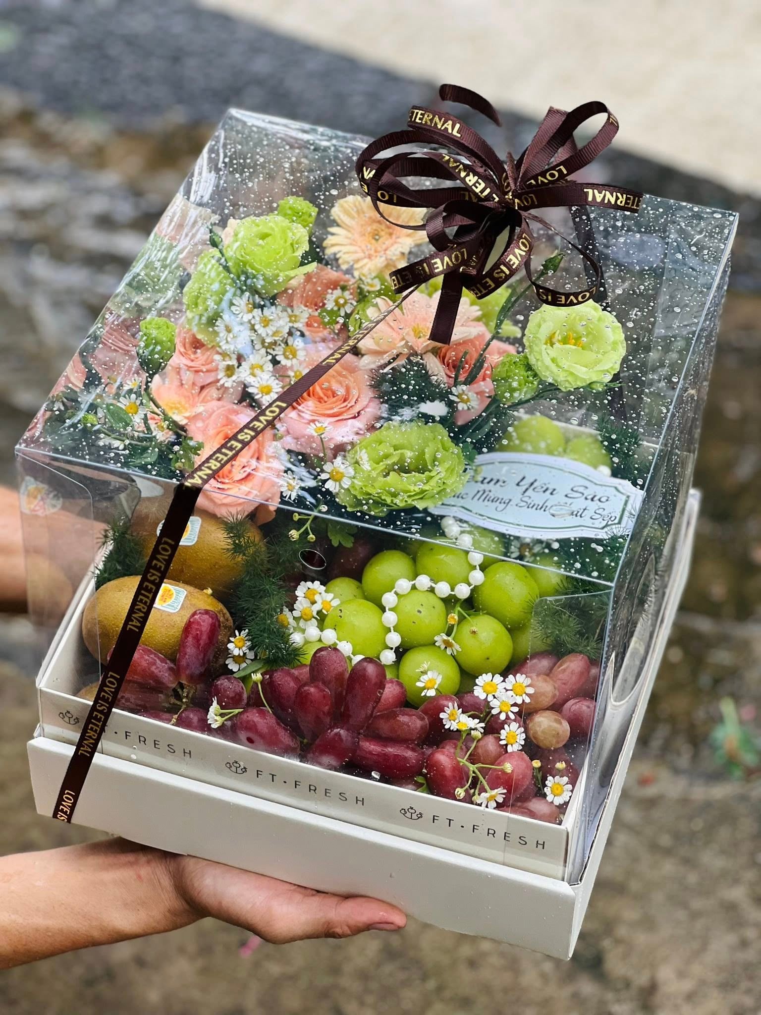 Hộp quà trái cây cao cấp KF459