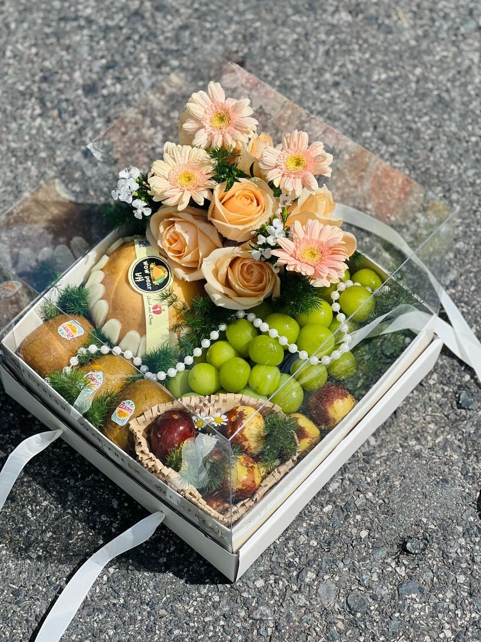 Hộp quà trái cây tiêu chuẩn KF462