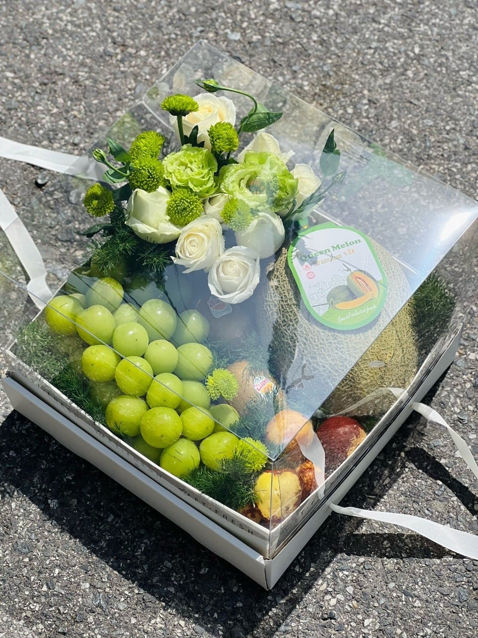 Hộp quà trái cây tiêu chuẩn KF464