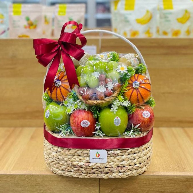 Giỏ trái cây tiêu chuẩn KF468