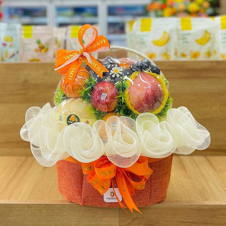 Giỏ trái cây tiêu chuẩn KF471