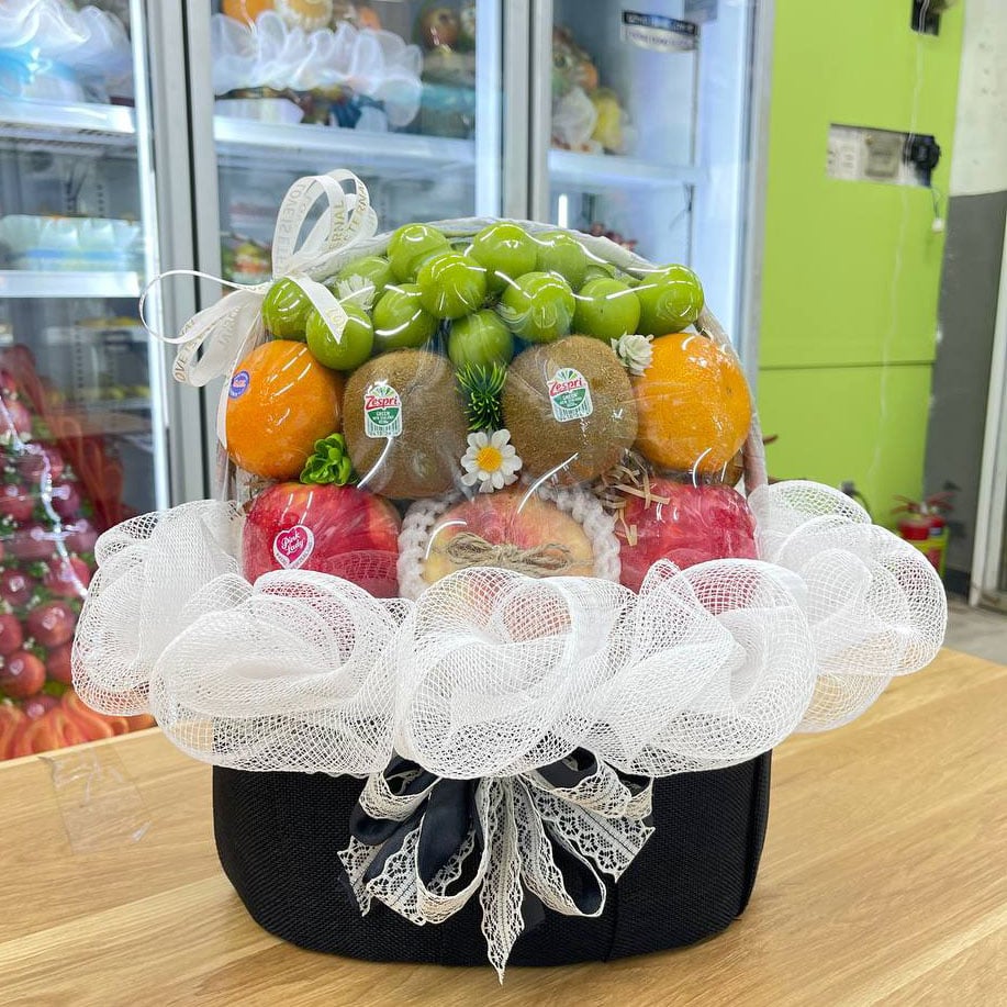 Giỏ trái cây tiêu chuẩn KF473