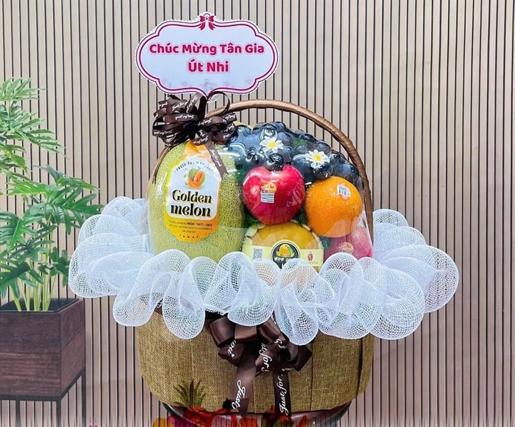 Giỏ trái cây tiêu chuẩn KF451