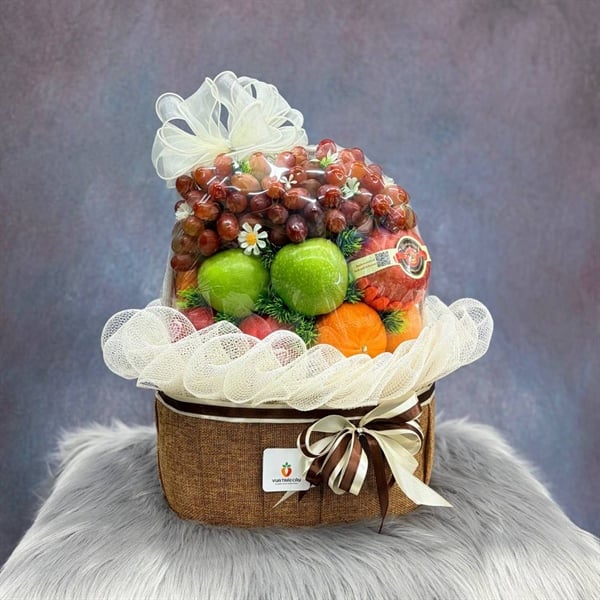Giỏ trái cây tiêu chuẩn KF474