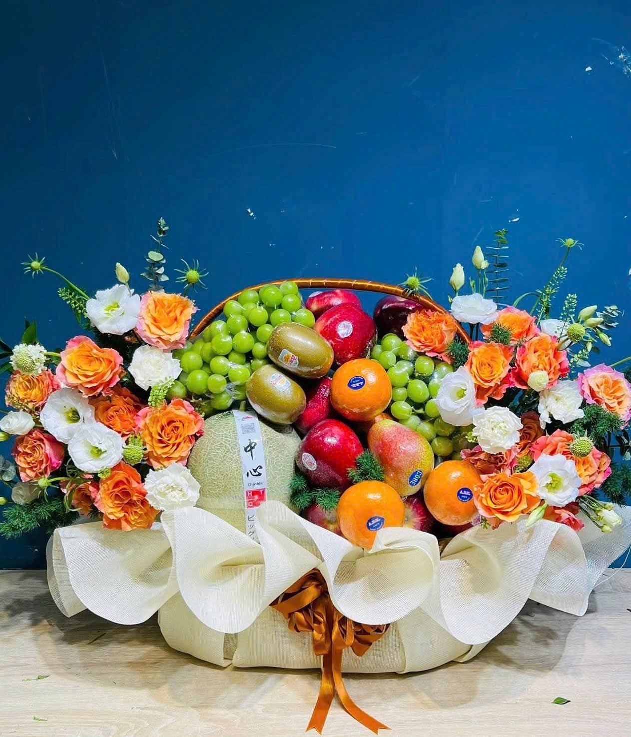 Giỏ trái cây cao cấp KF430