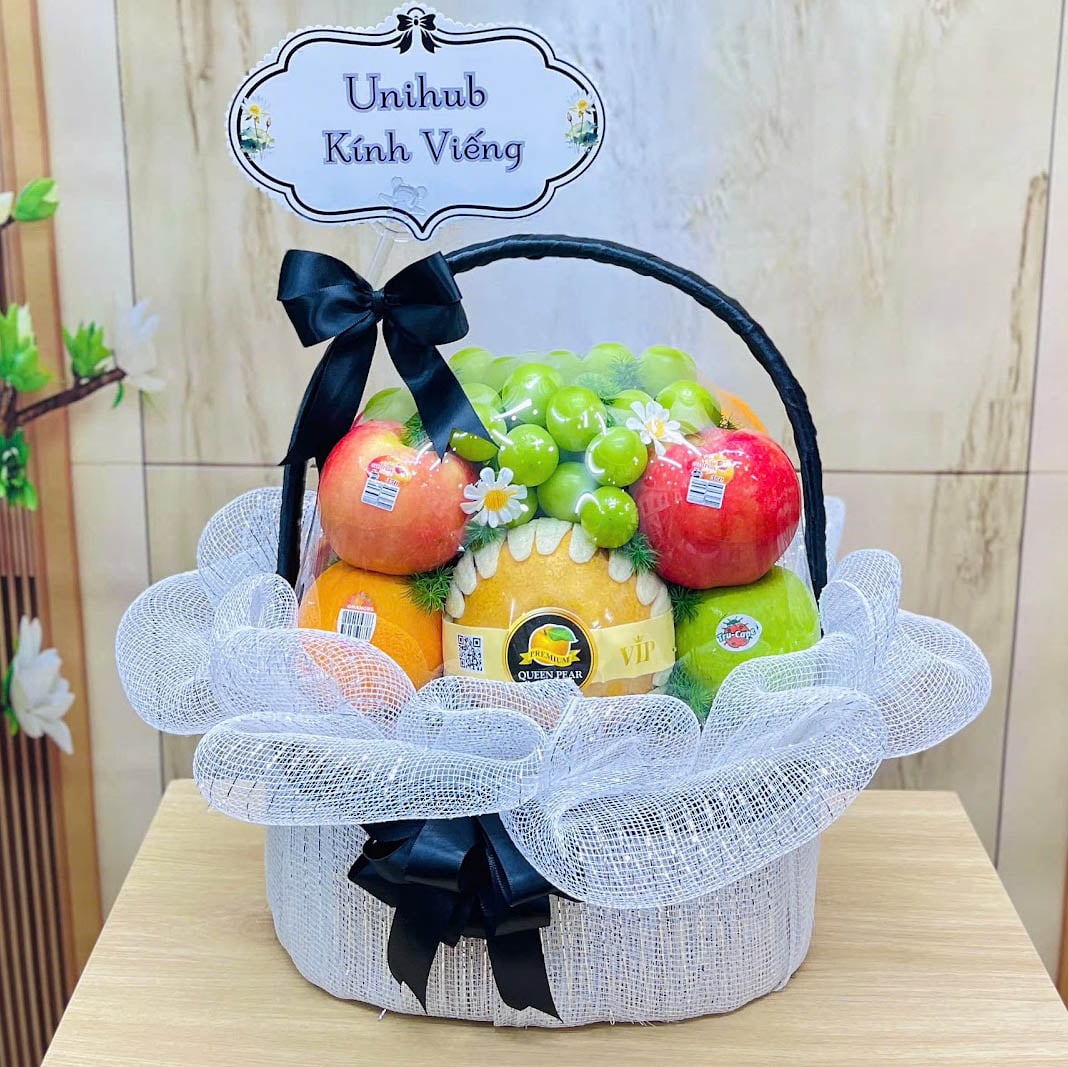 Giỏ trái cây đi viếng tiêu chuẩn 444