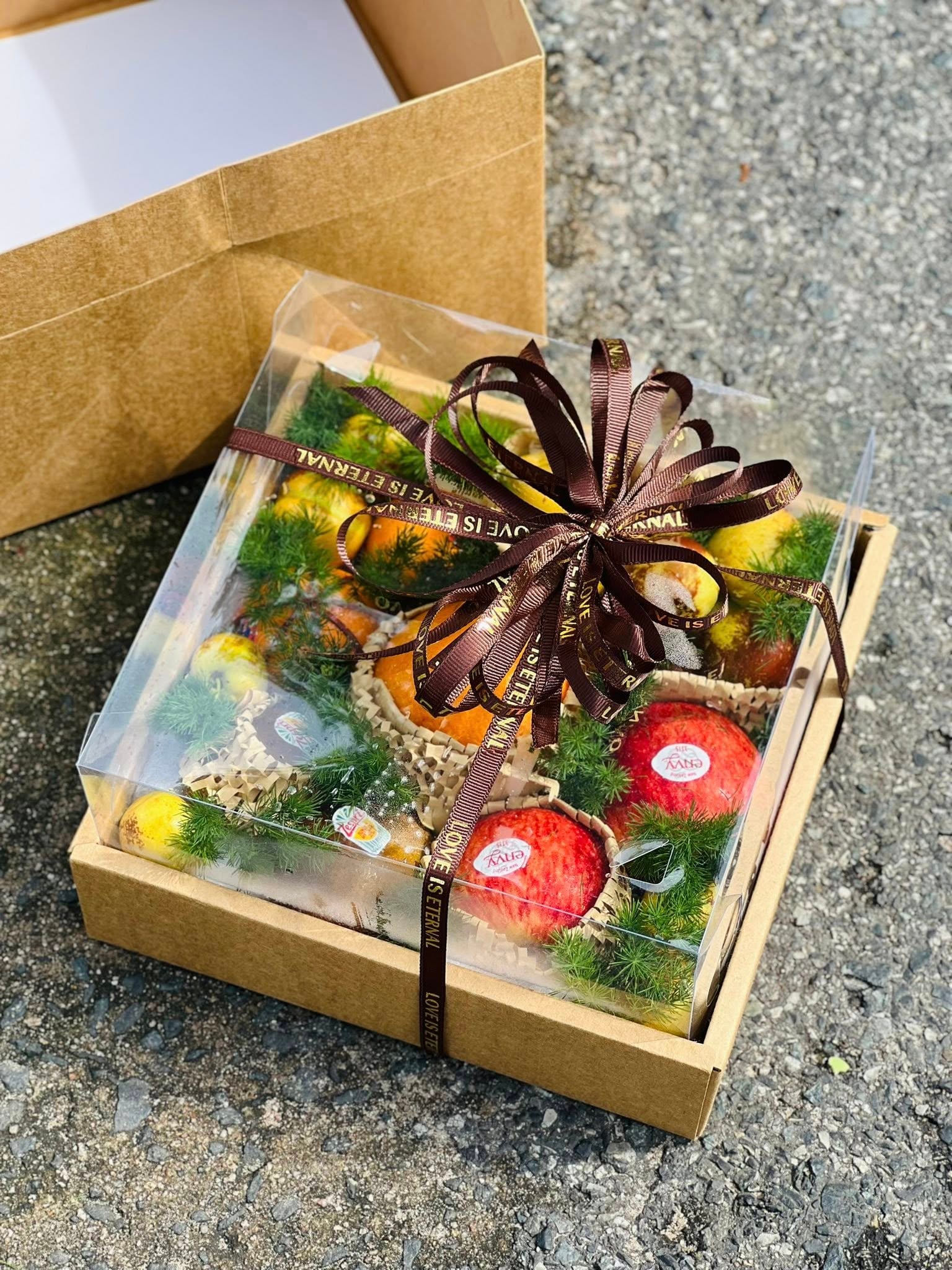 Hộp quà trái cây tiêu chuẩn KF453