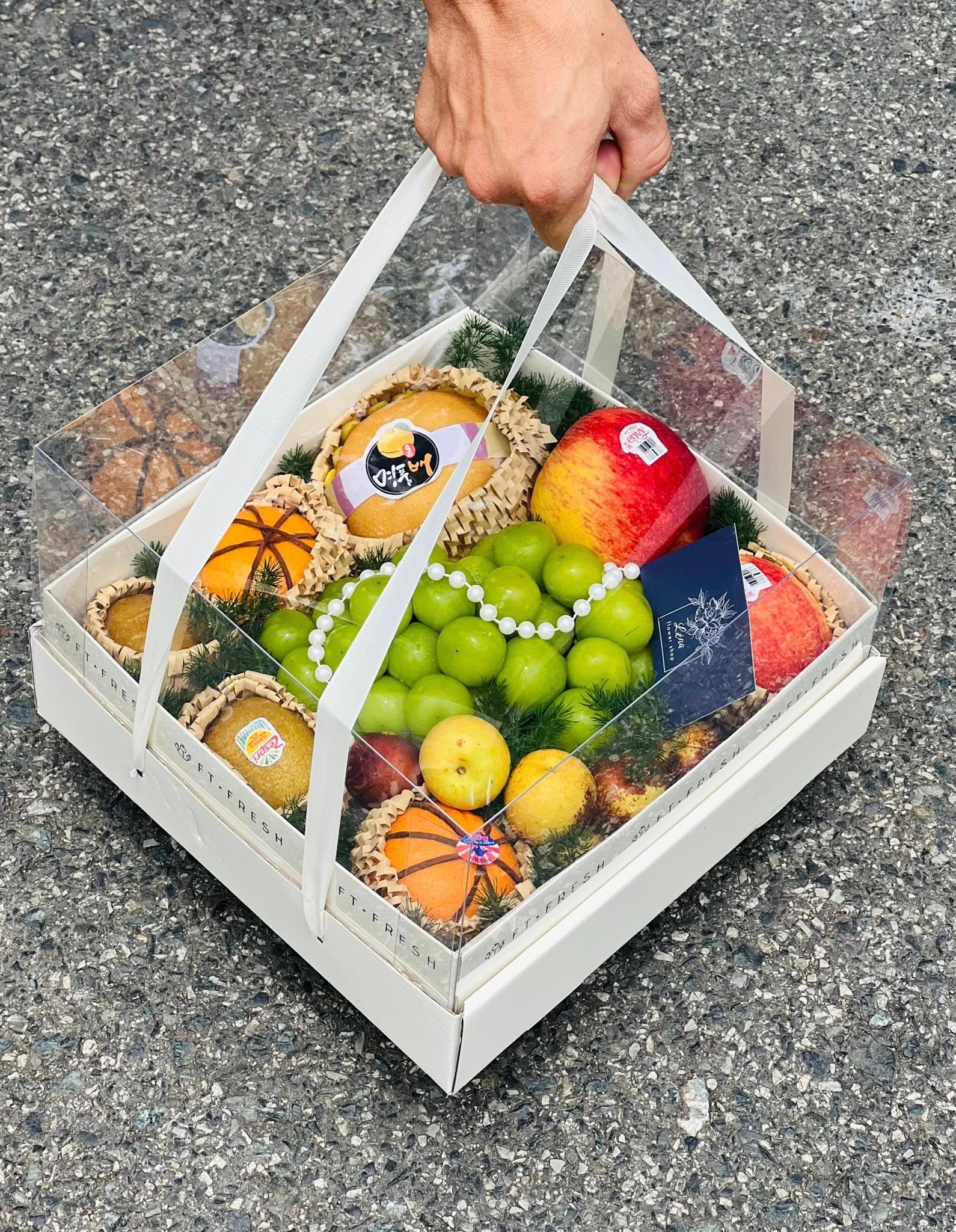 Hộp quà trái cây tiêu chuẩn KF460