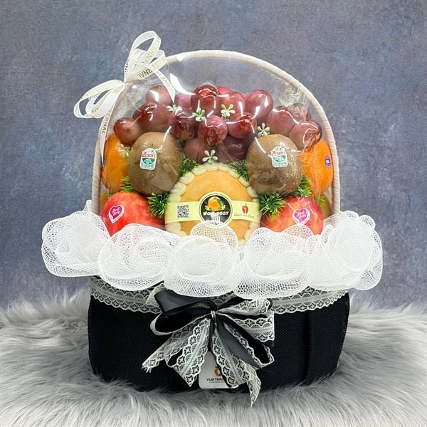 Giỏ trái cây tiêu chuẩn KF475