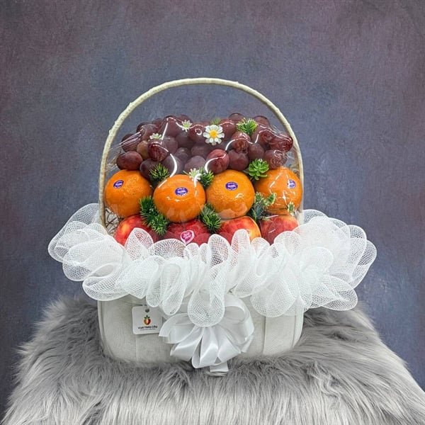 Giỏ trái cây tiêu chuẩn KF476